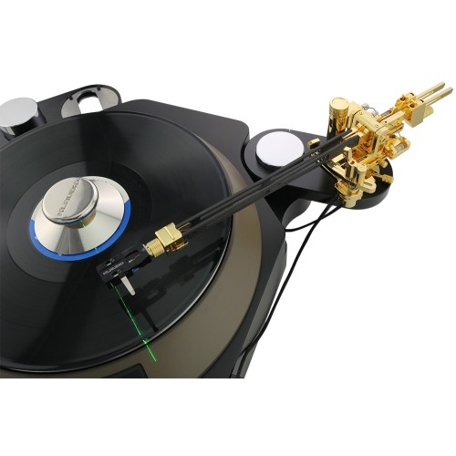 Klaudio Tangential Tonearm, 12-inch Equivalent, Auto-Lift *Gold*