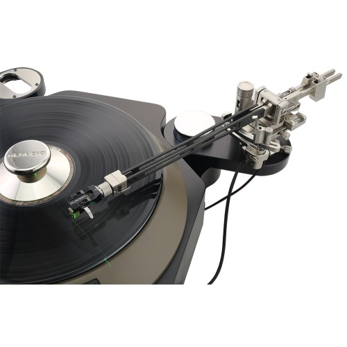 Klaudio Tangential Tonearm, 12-inch Equivalent, Auto-Lift *Nickel* (2-Week Lead Time)