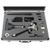 Klaudio Tangential Tonearm, 12-inch Equivalent, Auto-Lift *Nickel* (2-Week Lead Time)