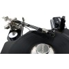 Klaudio Tangential Tonearm, 12-inch Equivalent, Auto-Lift *Nickel* (2-Week Lead Time)