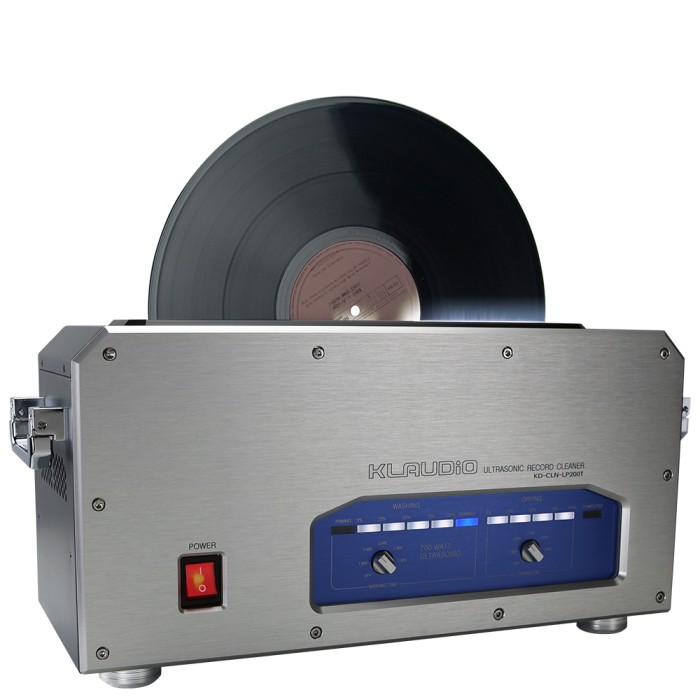 Machine à laver les disques Klaudio Ultrasonic Cleaner LP200