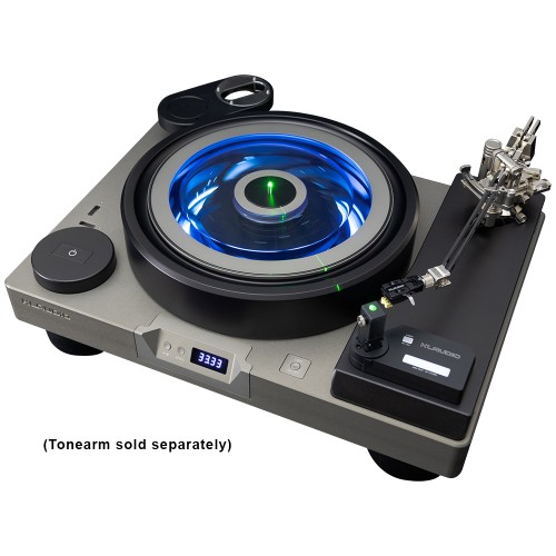 Klaudio Magnezar Turntable (Non-Clamping)